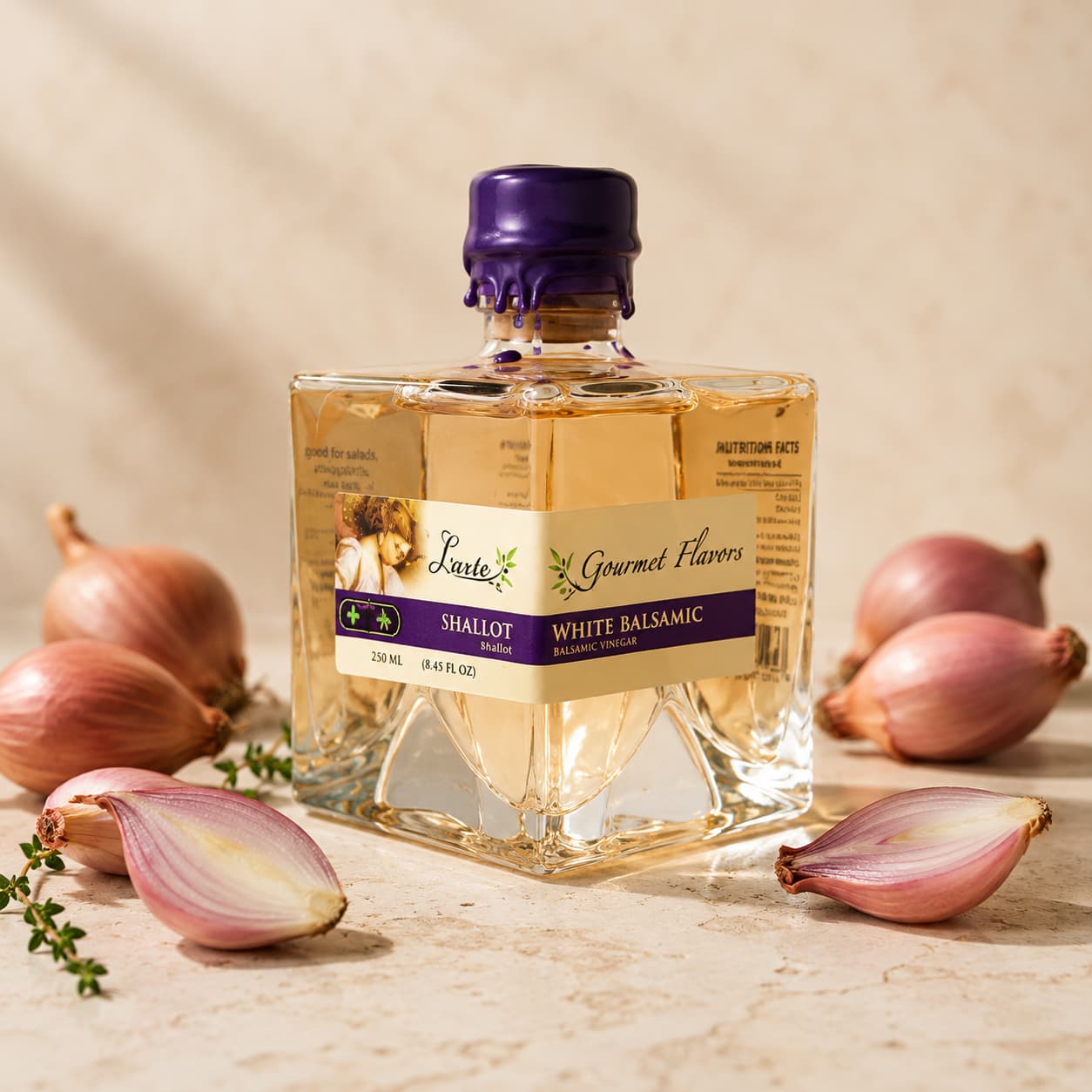 Shallot White Balsamic Vinegar