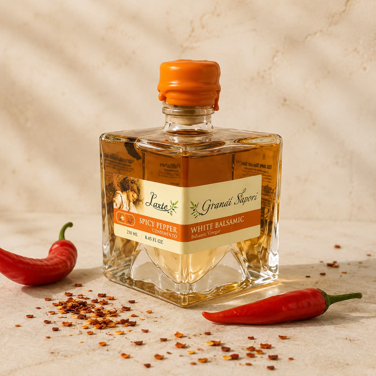 Spicy Pepper White Balsamic Vinegar