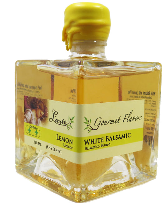 Lemon White Balsamic Vinegar