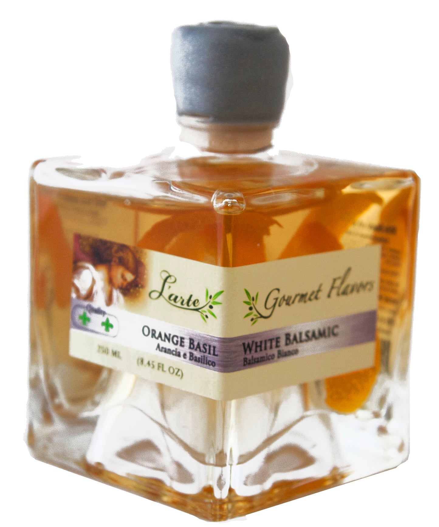 Blood Orange Basil White Balsamic Vinegar