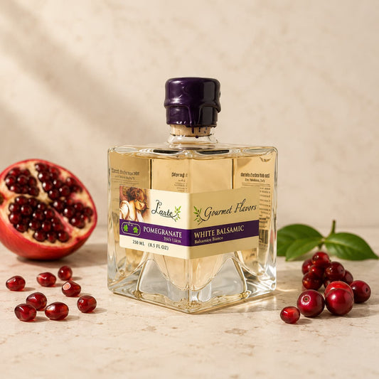 Pomegranate White Balsamic Vinegar