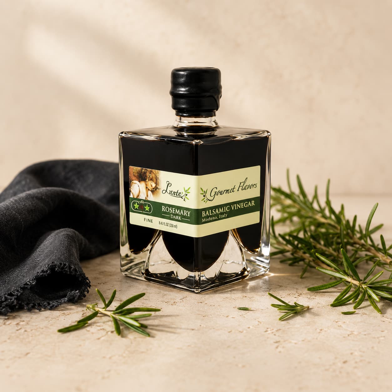 Rosemary Dark Balsamic Vinegar