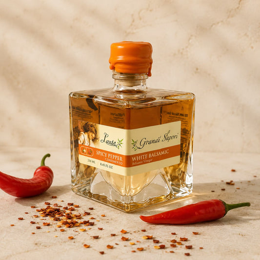 Spicy Pepper White Balsamic Vinegar