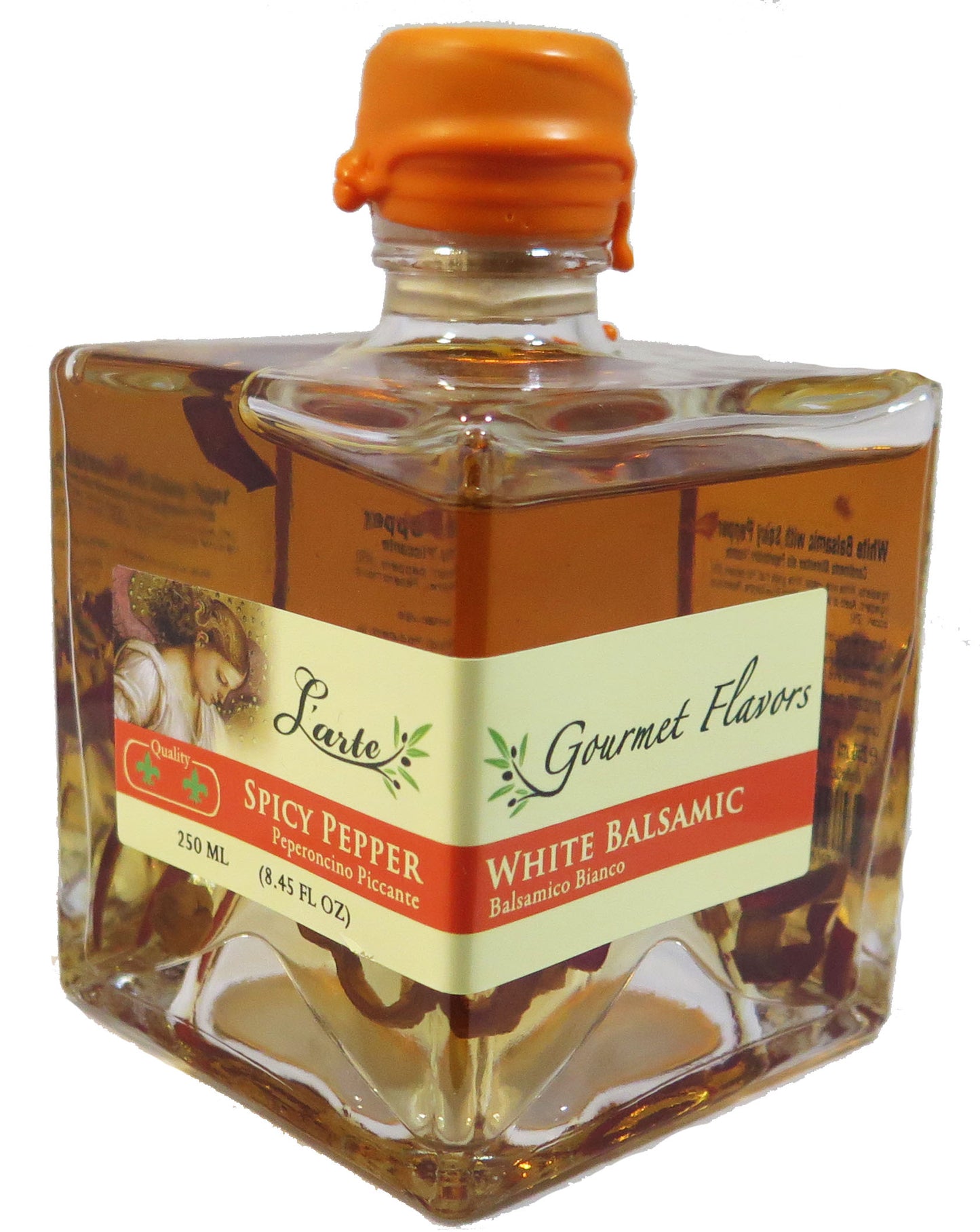 Spicy Pepper White Balsamic Vinegar