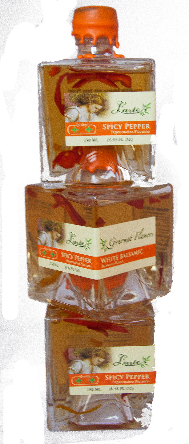 Spicy Pepper White Balsamic Vinegar