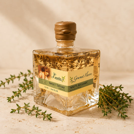 Sweet Thyme White Balsamic Vinegar