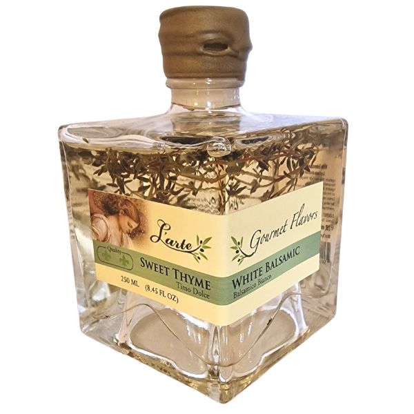 Sweet Thyme White Balsamic Vinegar
