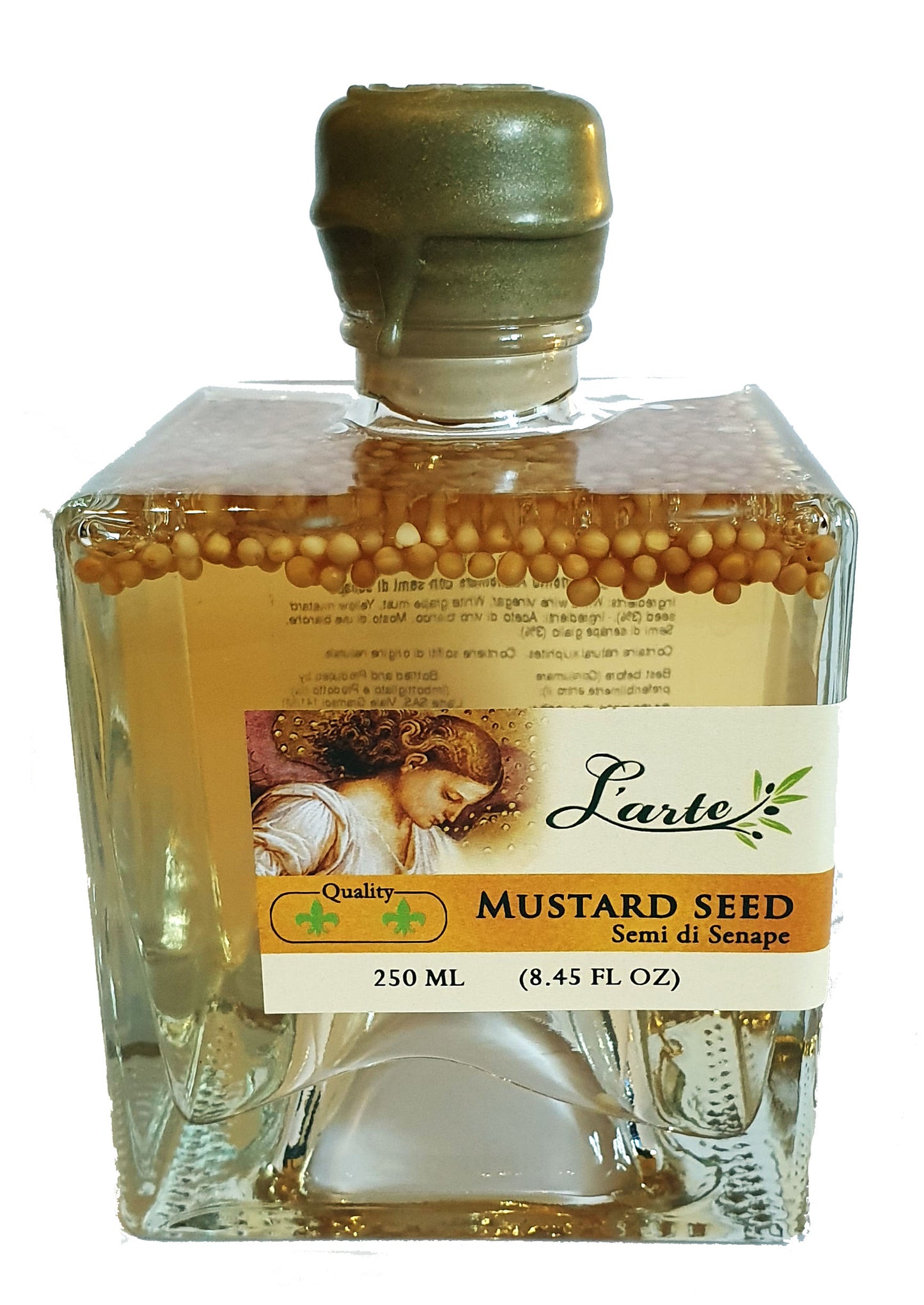 Yellow Mustard Seed White Balsamic Vinegar