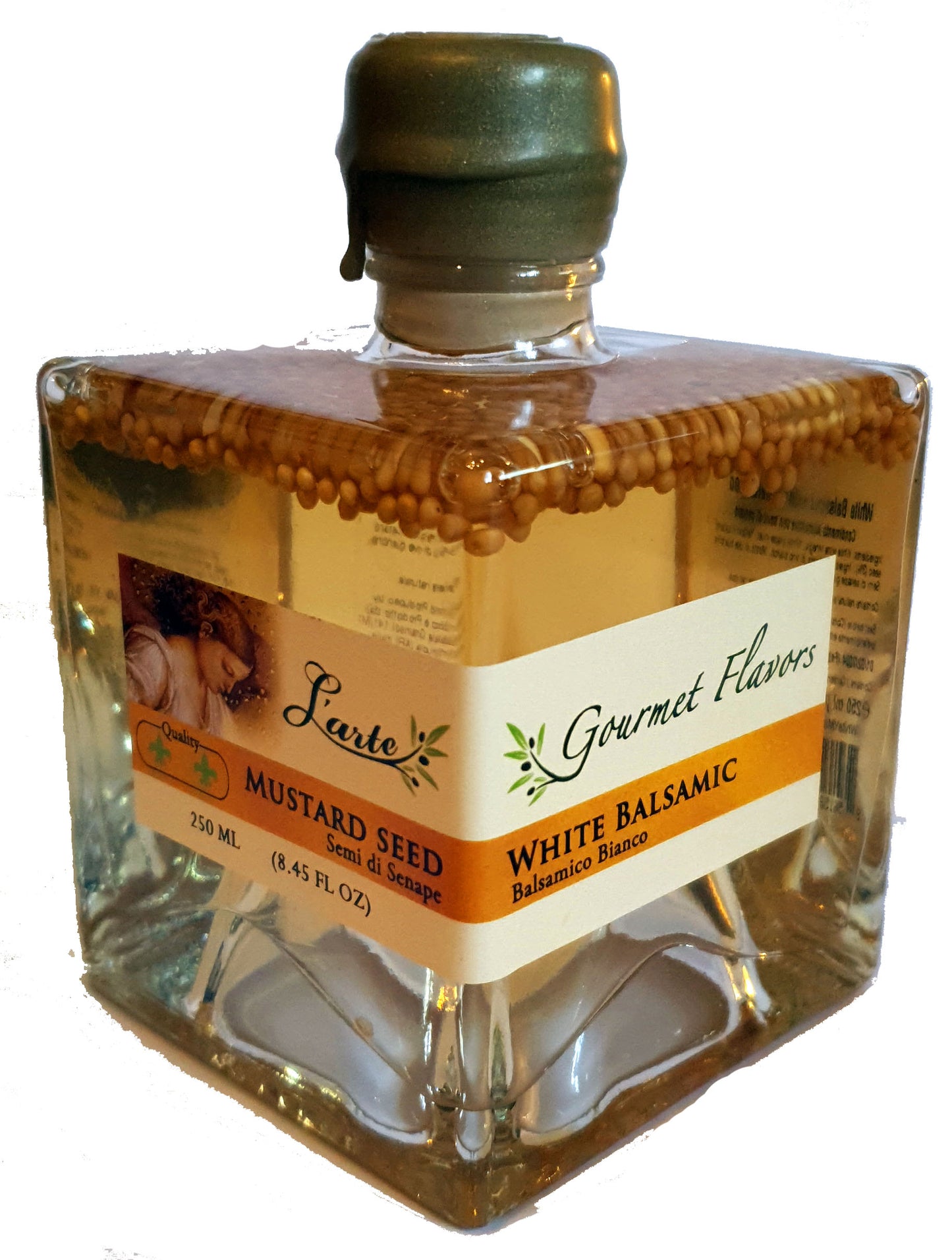 Yellow Mustard Seed White Balsamic Vinegar