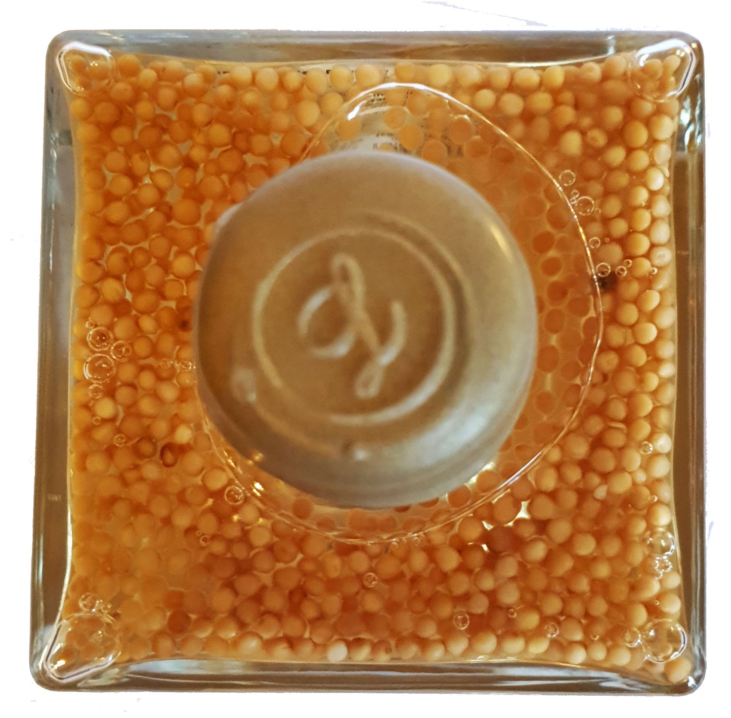 Yellow Mustard Seed White Balsamic Vinegar